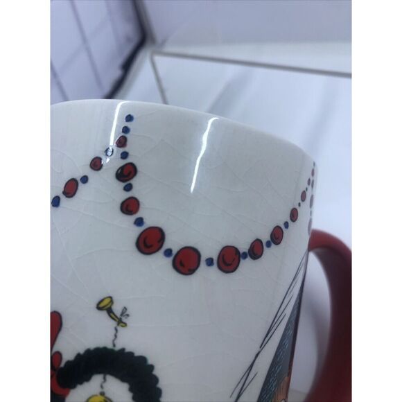 Department 56 Dr. Seuss The GRINCH Stealing Christmas 16oz MUG 2015. Read - Picture 11 of 16